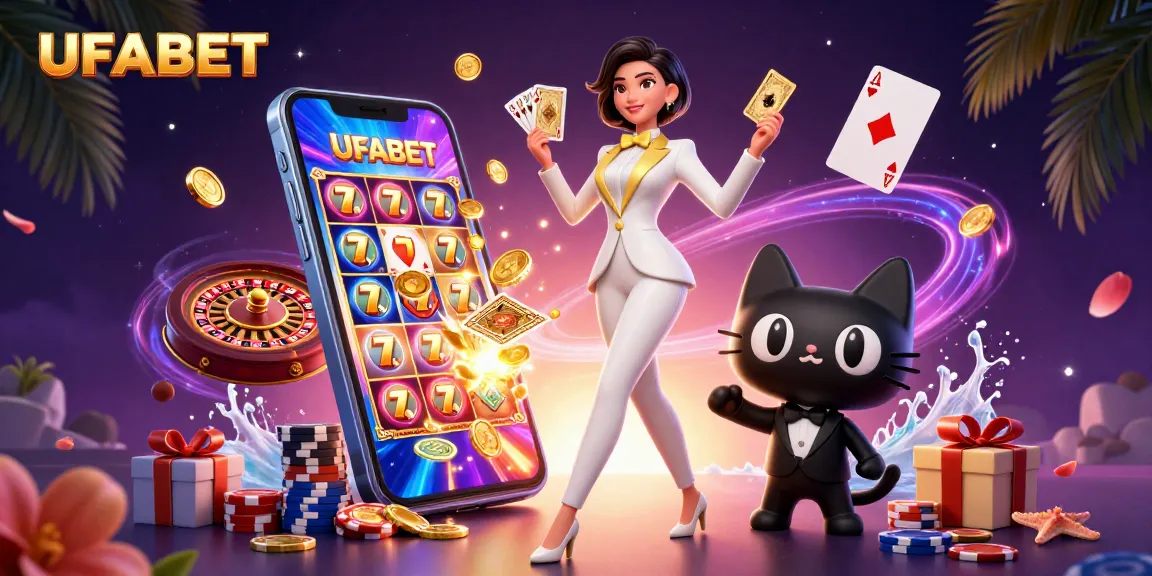 Play exciting games at UFABET with a glamorous dealer and dynamic casino elements.