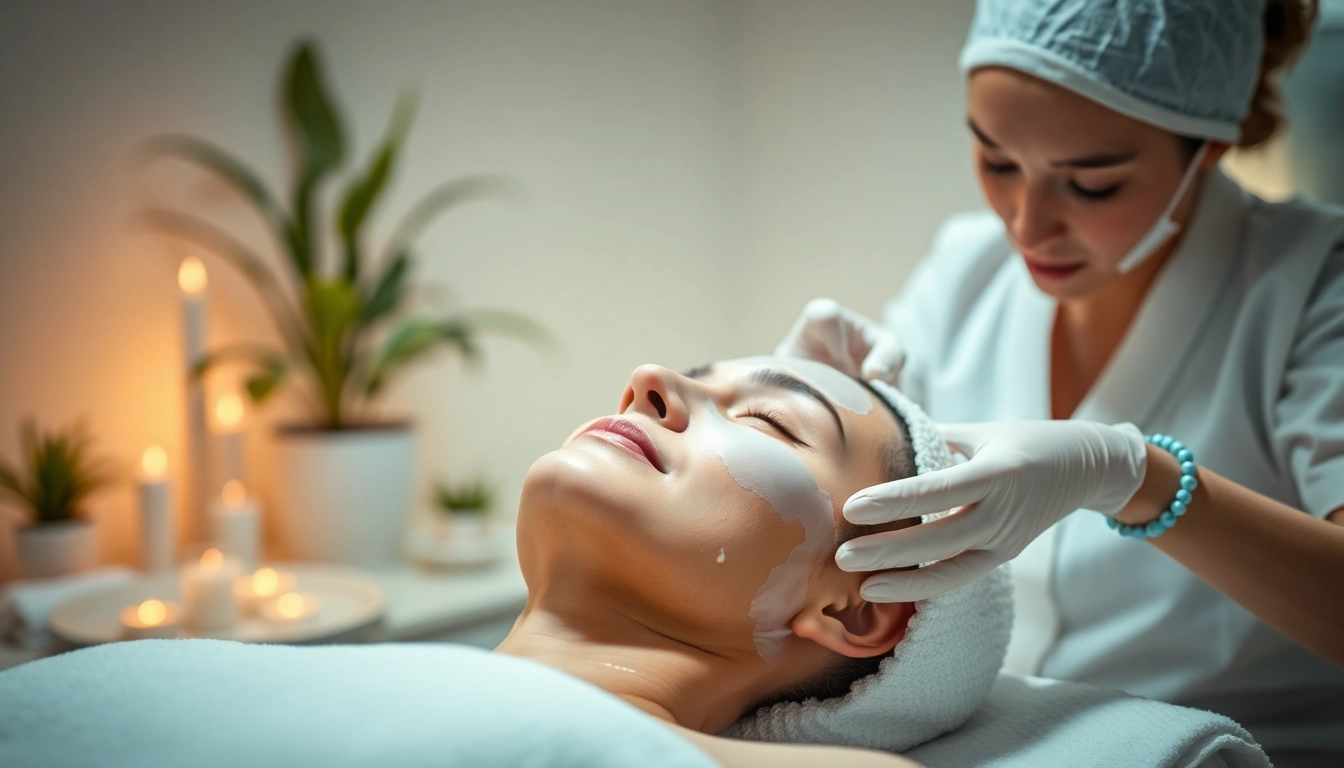 Experience an anti-aging facial Queens NY in a tranquil spa environment with expert care.