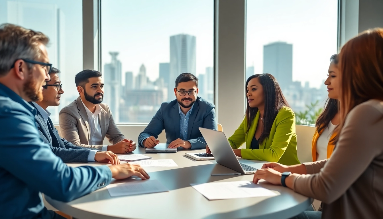 Engaging consultation scene at https://piraminds.com/category/business-consumer-services/ showcasing teamwork and strategy.