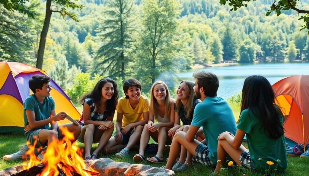 How Illinois Summer Camps Help Children Build Confidence