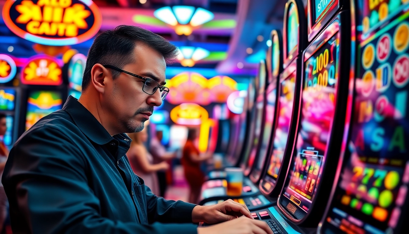 Menangkan slot gacor di kasino dengan fokus keseluruhan pada pemain yang bersemangat.