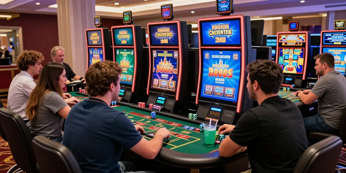 Enjoying credit card casinos at brcs.co.uk with diverse players, games, and vibrant promotions.