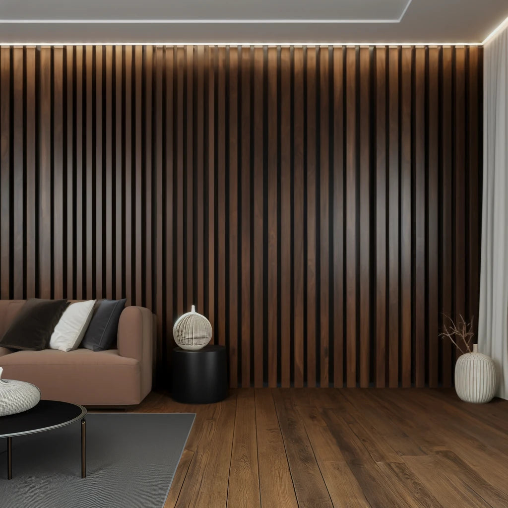 Modern Interior Design with Stylish Hardwood Veneer Sheets