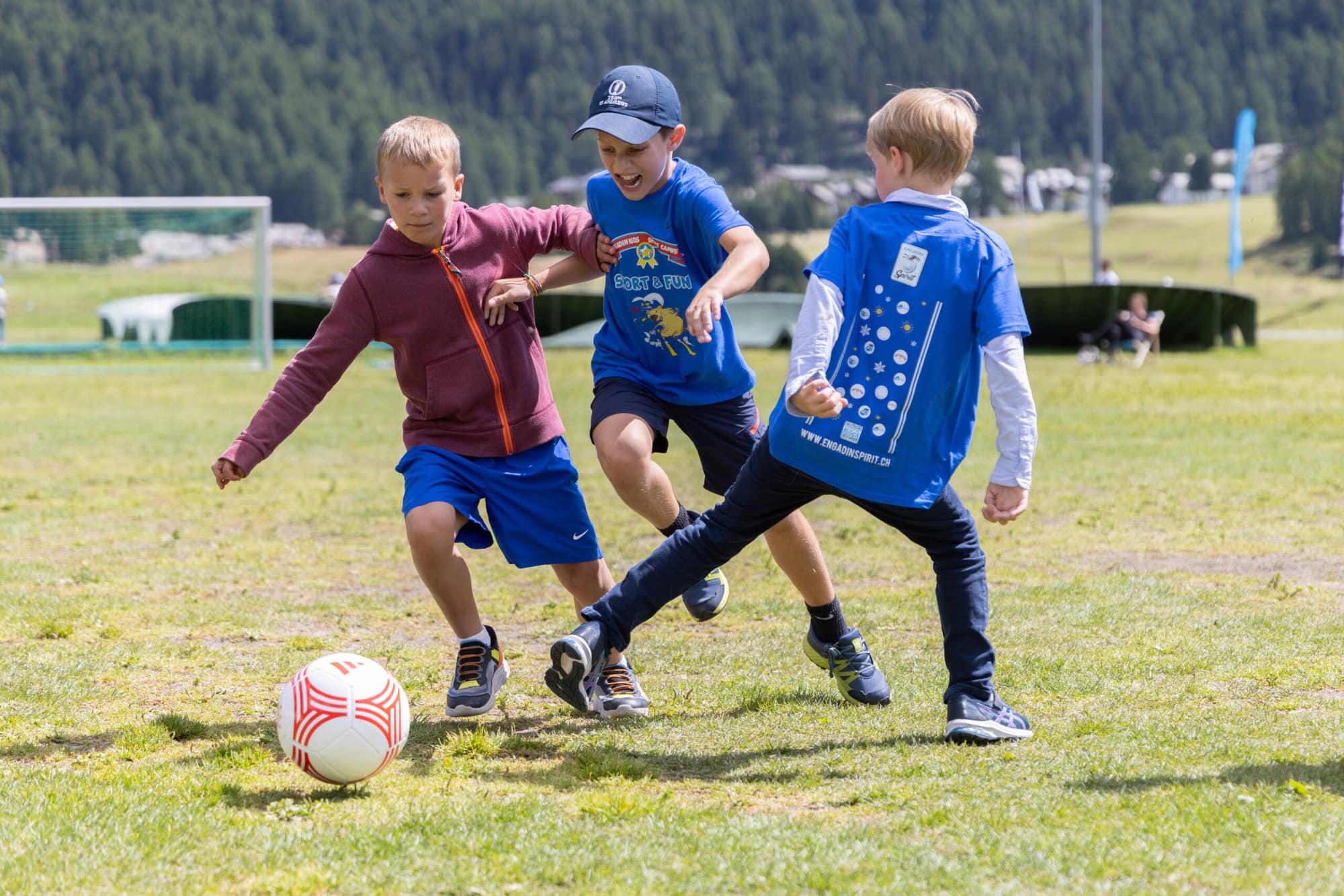 Multi Sports Camps for Boys Focused on Fun and Fitness