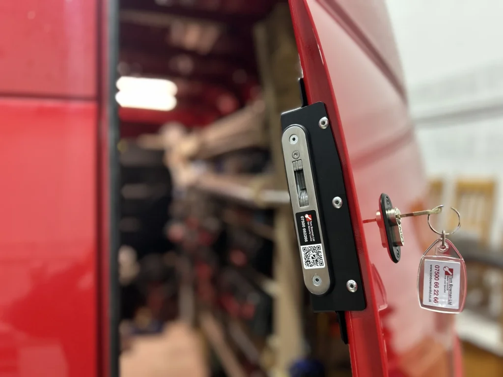 Sicurezza Avanzata con i Sistemi di chiusura per furgoni di Daken Locks
