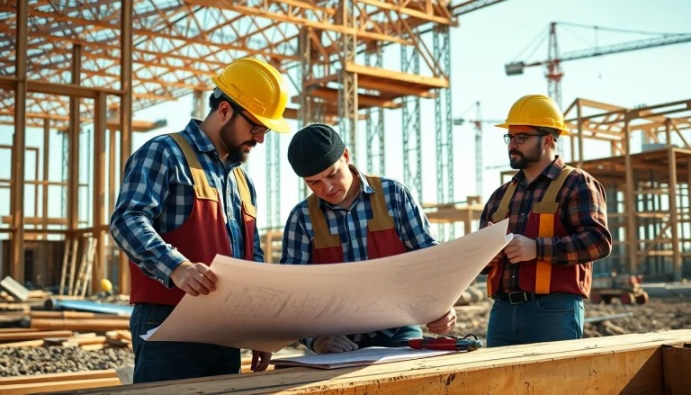 Skilled Trades Training for Construction Careers