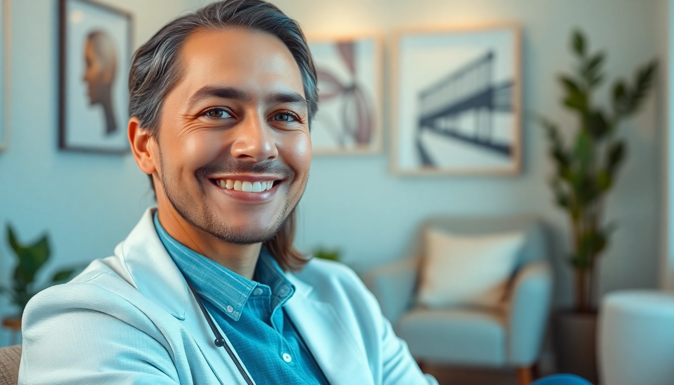 Certified psychiatrist India providing compassionate support in a serene therapy room.