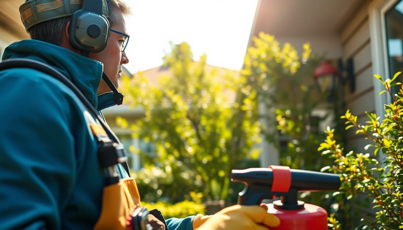 Implement quarterly pest service by a trained technician ensuring a pest-free home environment.