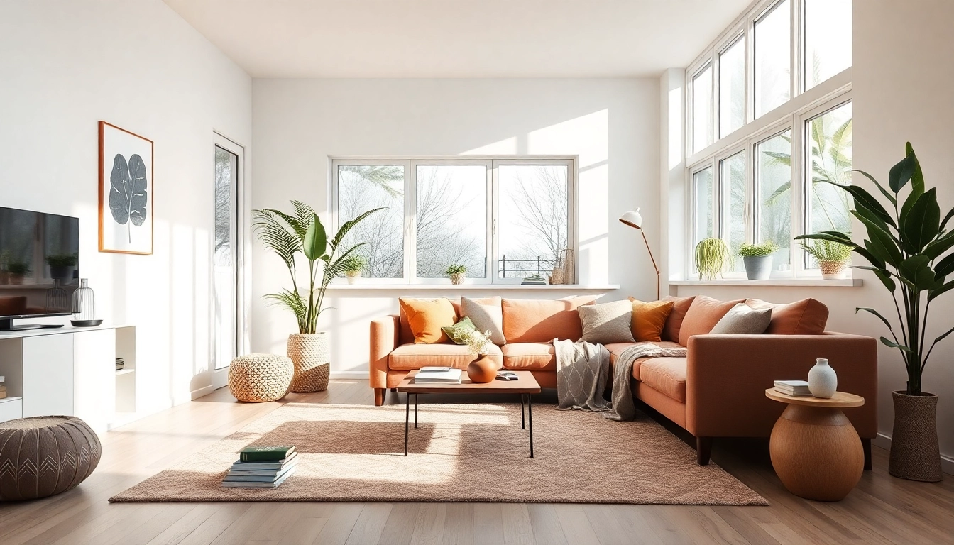 Creating Inspiring Spaces: The Art of Interior Design Dubai