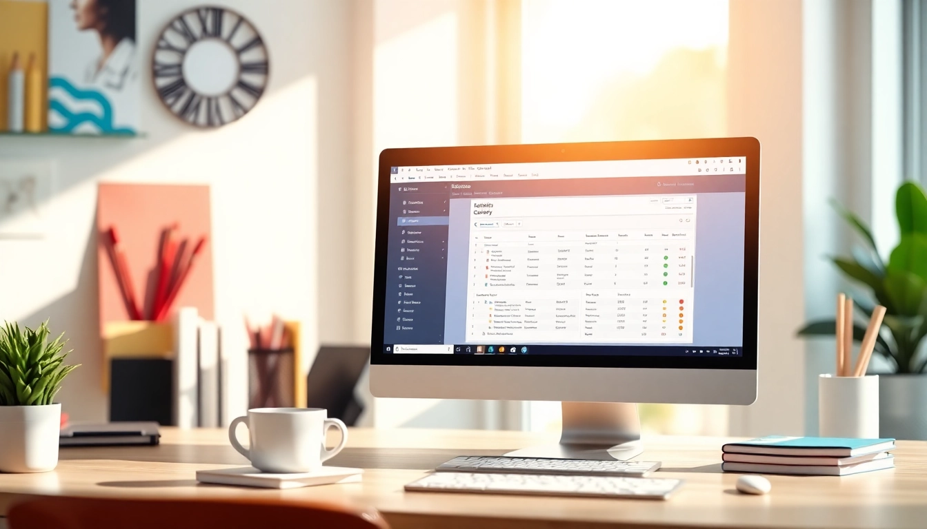 Utilizing the best sales navigator scraping tool in a modern workspace for efficient data extraction.