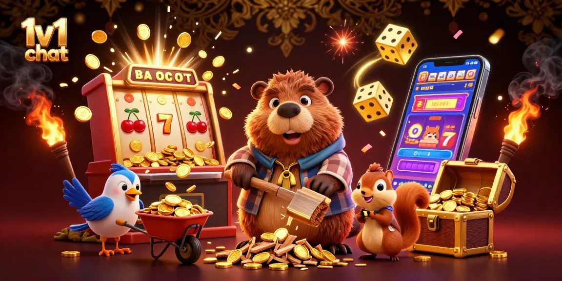 Engage in exciting 1v1 chat with friendly characters surrounded by virtual casino action.