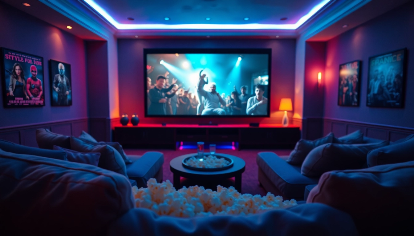ดูหนังออนไลน์ สนุกสนานในโรงหนังที่บ้านด้วยบรรยากาศที่อบอุ่น