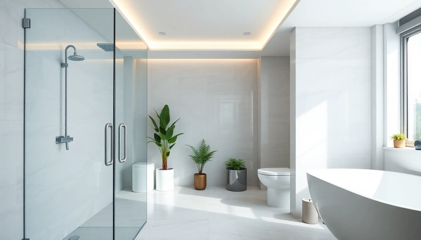 Transform your space with elegant showers au that elevate your bathroom's style and comfort.