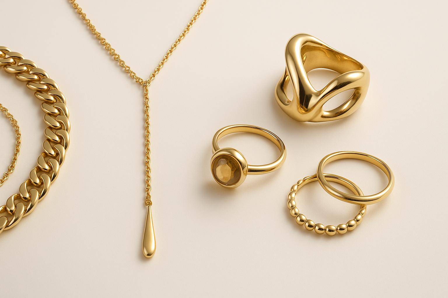 Gold Schmuck by Cervin Blanc | Premium Swiss Jewellery