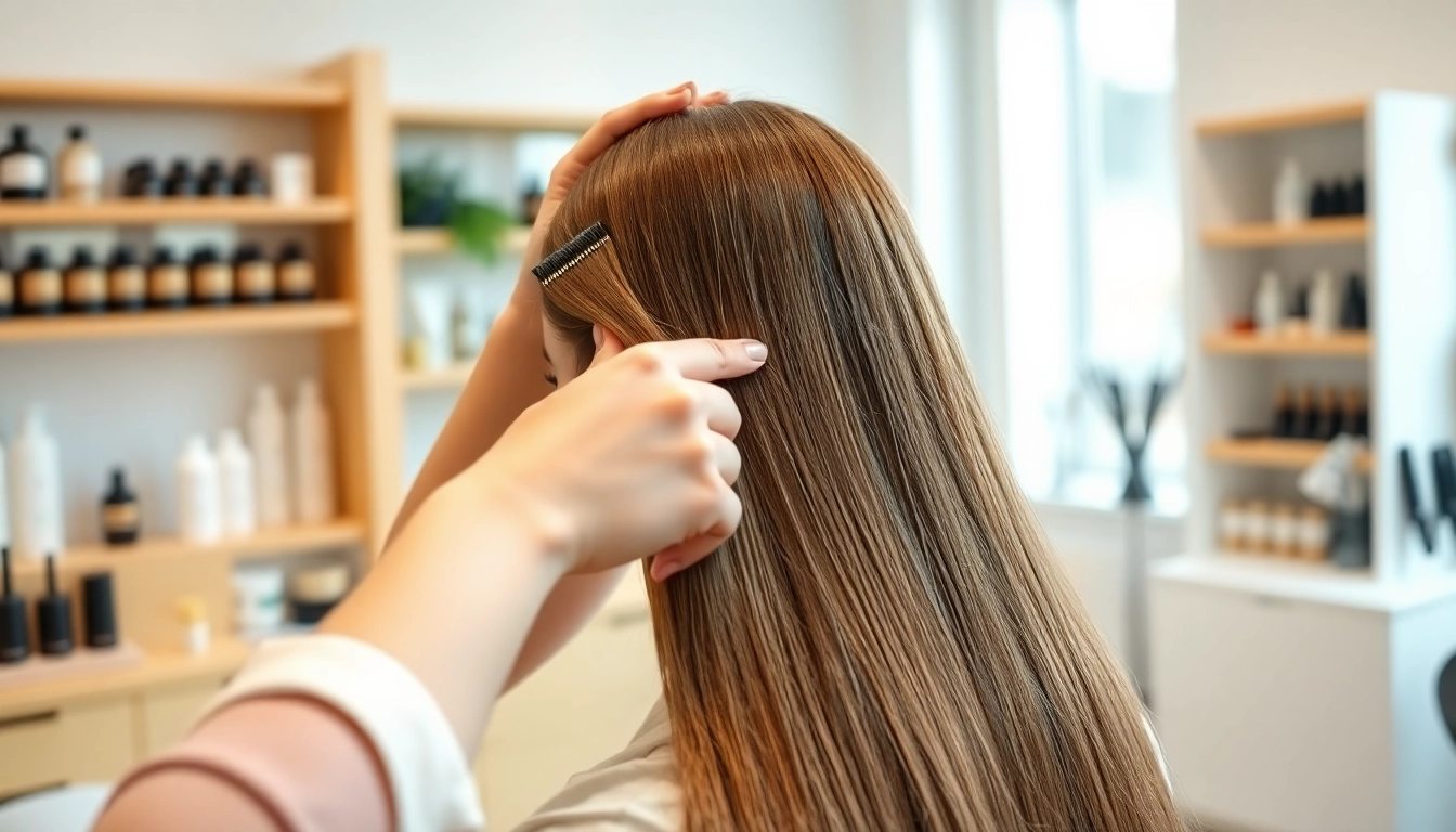 Transform your look with invisi edge clip in hair extensions for a flawless finish.