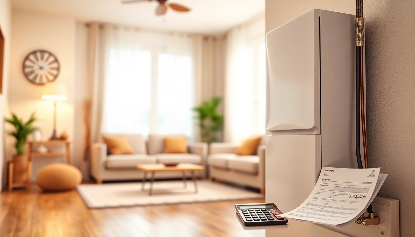 Explore financing for heating options in a welcoming home setting with a professional appearance.