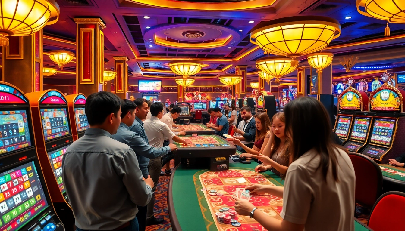 Mengundang pemain dalam permainan togel online yang menampilkan aksi taruhan yang menarik dan suasana mewah.