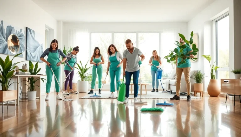 Find Reliable Cleaning Services Near Me for Spotless Homes