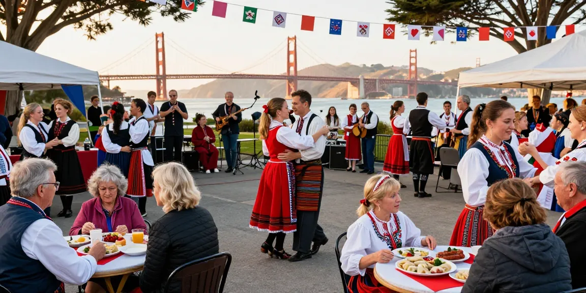 Polish cultural community event in San Francisco showcasing connections and traditions on https://www.sfpol.com/.