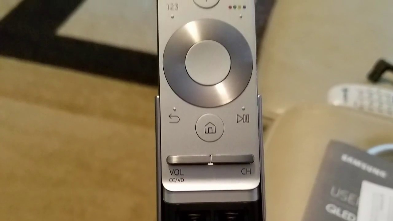 Samsung Q7F Fernbedienung Funktionen & Tipps