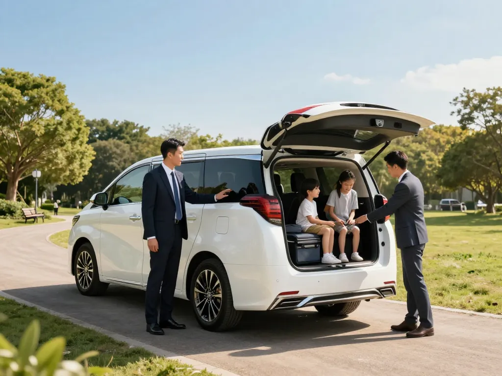 Trải nghiệm du lịch sang trọng với thuê xe Alphard tại Hồ Chí Minh, hoàn hảo cho những chuyến đi gia đình và các sự kiện chuyên nghiệp.