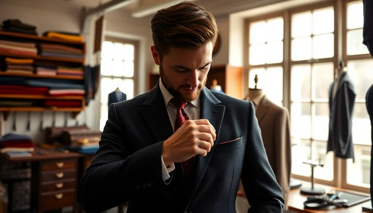 Elevate Your Style with Tailor Made Bespoke Suits for Every Occasion