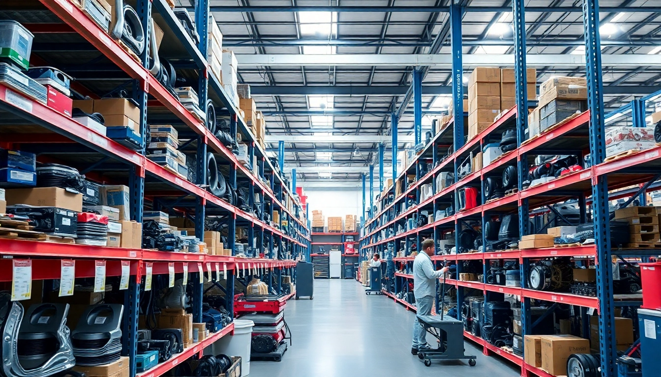 Browse high-quality OEM auto parts at https://factoryoemsupply.com/ in a professional warehouse setting.