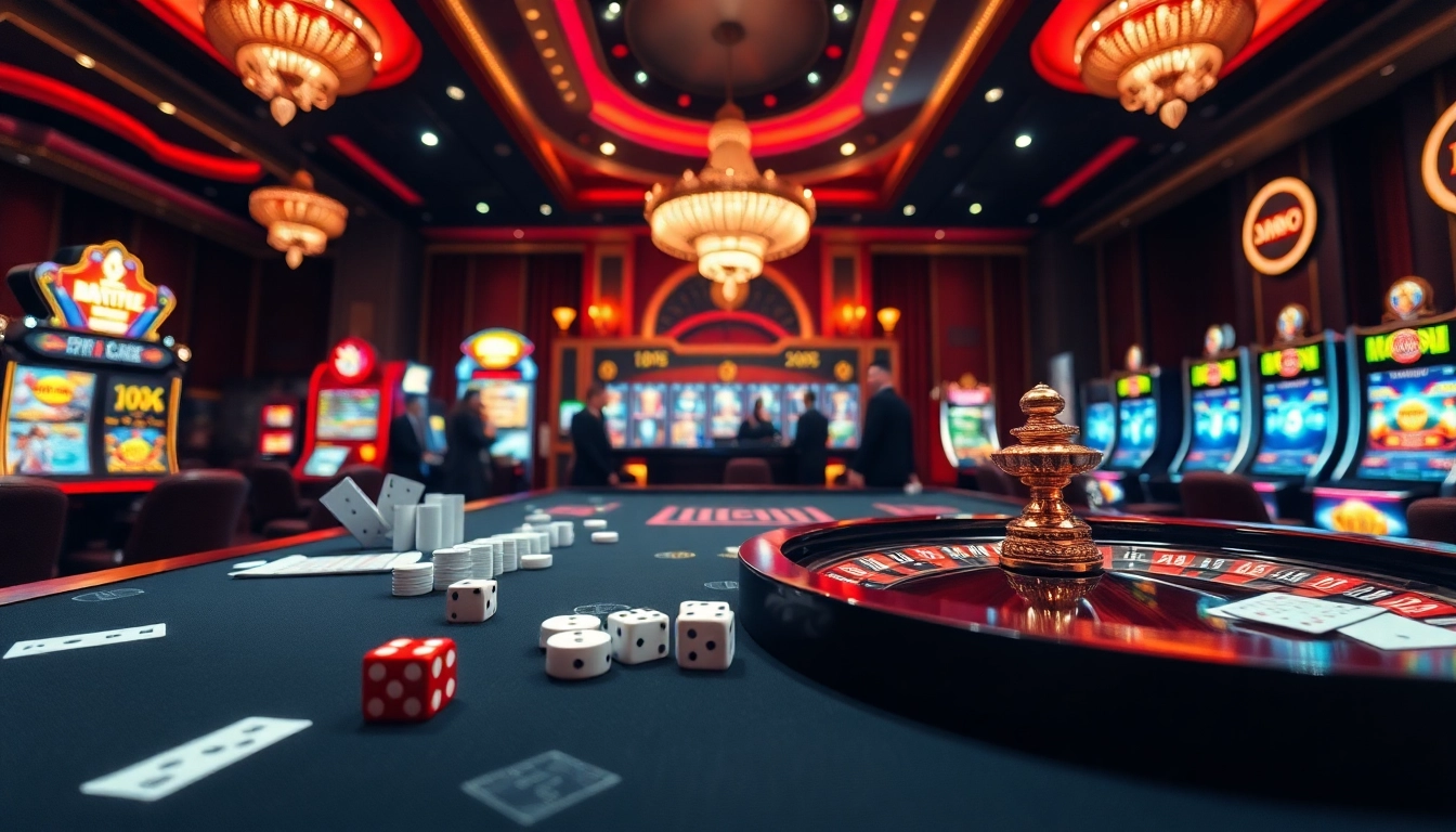 Experience luxury at Trang chủ MMOO with immersive live casino action and vibrant slot machines.