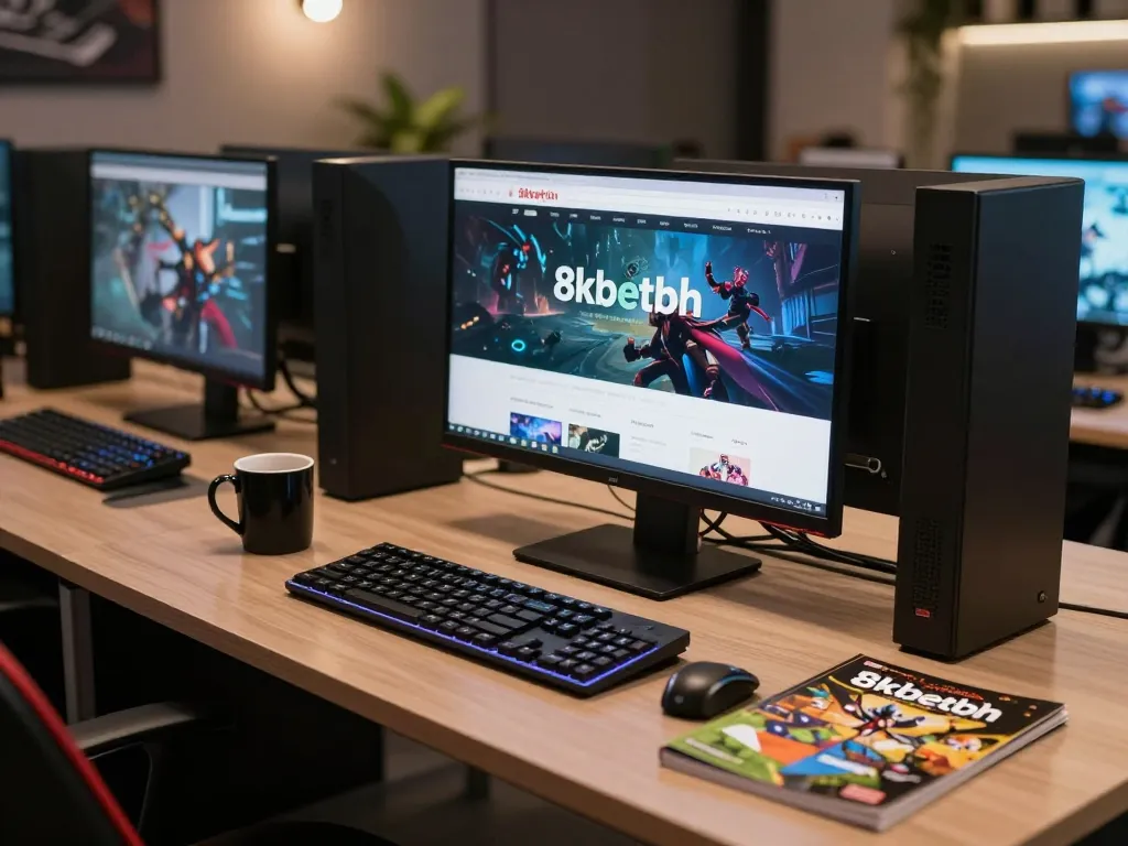 Engaging online gaming scene displaying 8kbetbh, highlighting strategic gameplay with inviting ambiance.