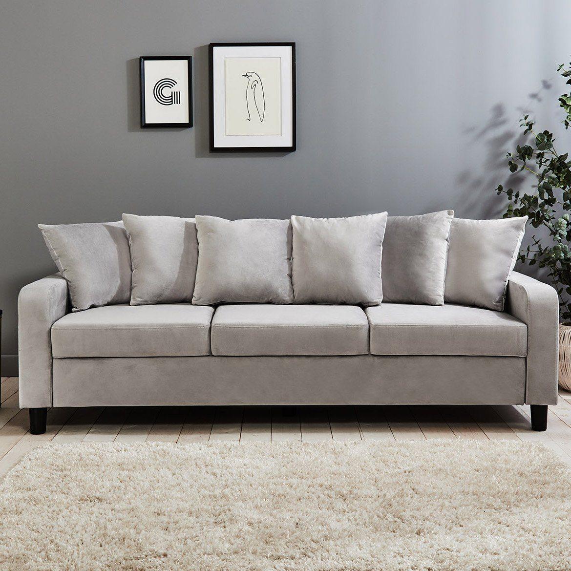 3 Seater Sofas Perfect for Both Small and Large Living Rooms