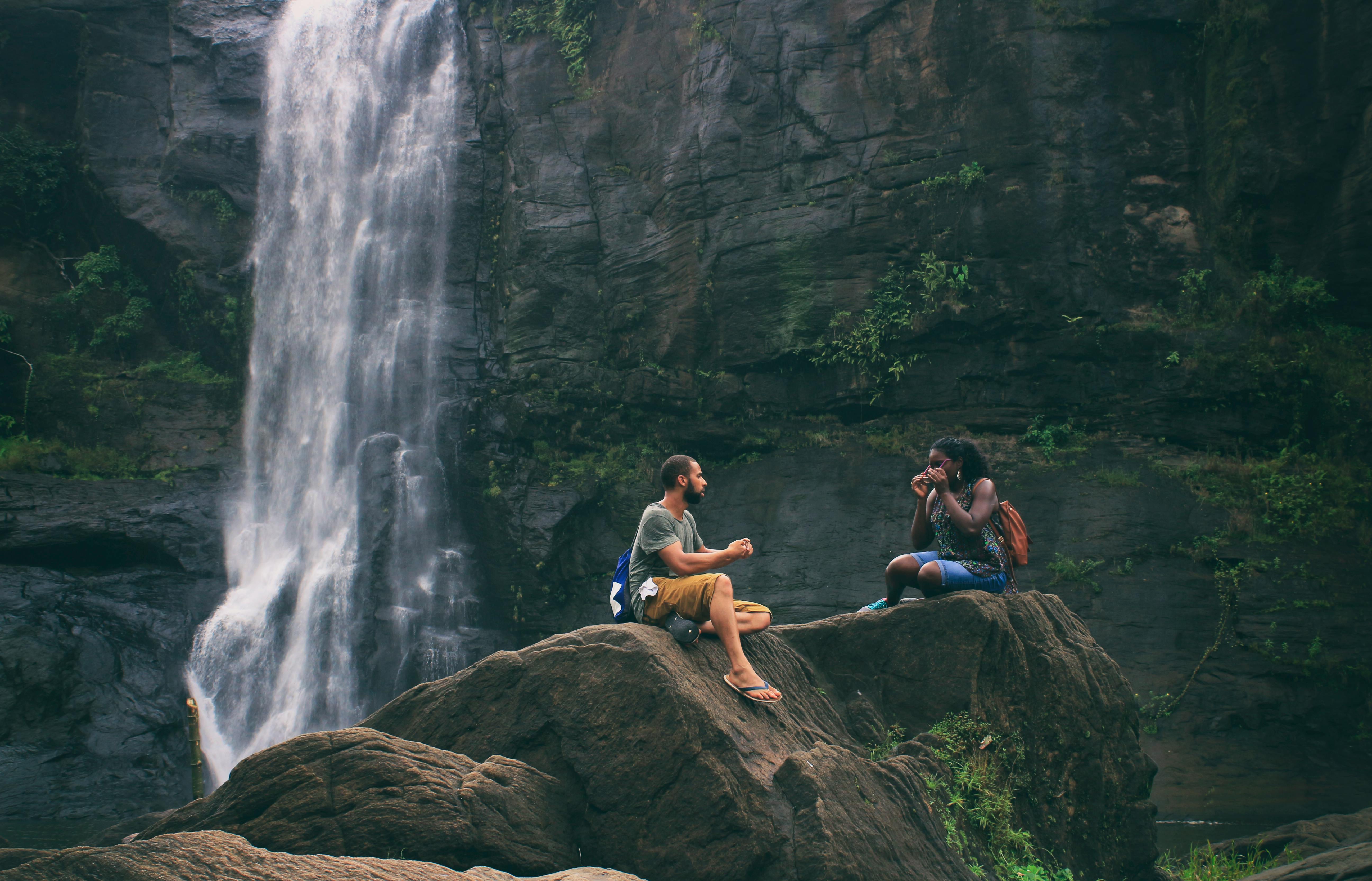 Address for Multnomah Falls Waterfalls: Shuttle Pickup Points