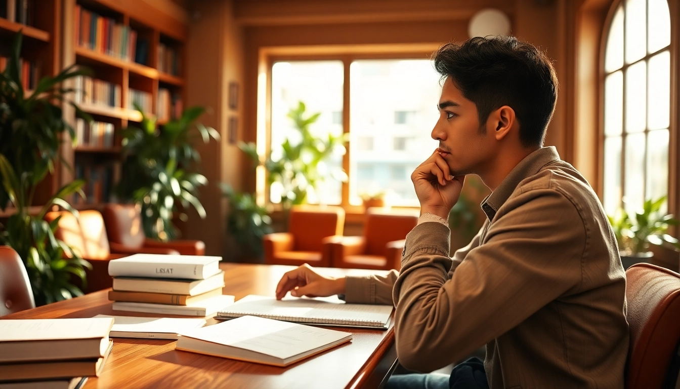Hire someone to take lsat for you in a focused study environment with books and notes.