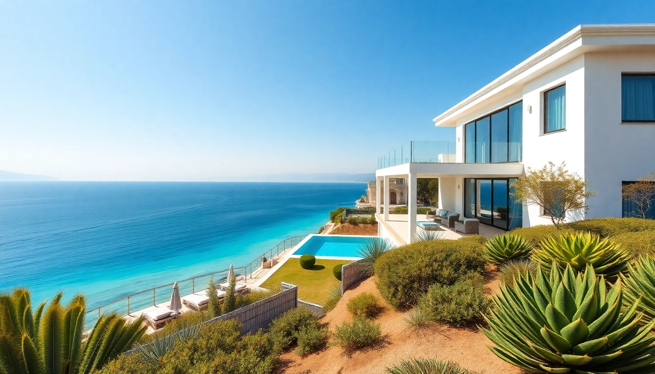 Discover a beautiful property in turkey alanya with stunning sea views and modern architecture.