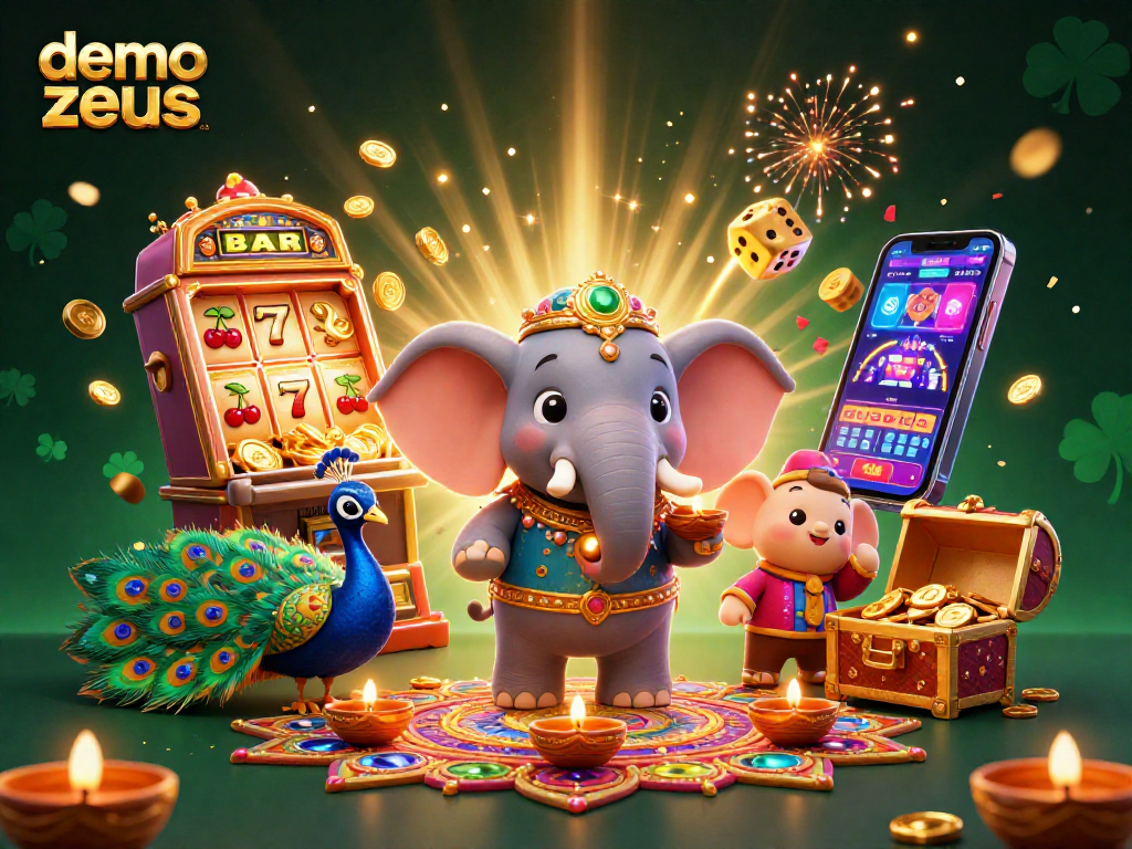 Menangkan jackpot besar dengan demo zeus sambil menikmati permainan slot online di Gacor123.