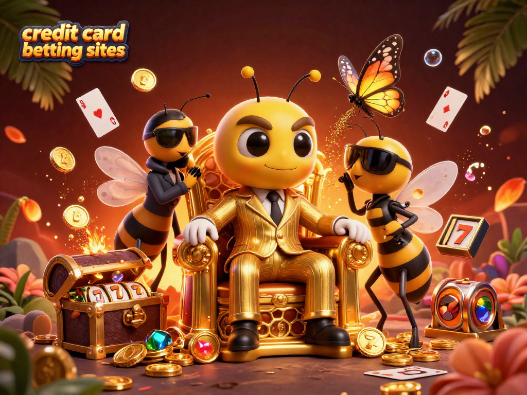 Engage with top credit card betting sites featuring vibrant scenes of excitement and gameplay.