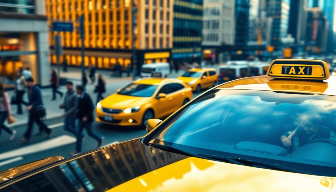 Experience long distance taxi transfers efficiently with a comfortable vehicle ready for travel.