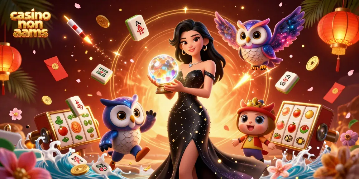Partecipa a un'entusiasmante esperienza di gioco nei casinò non AAMS con vividi elementi visivi 3D e dinamici.