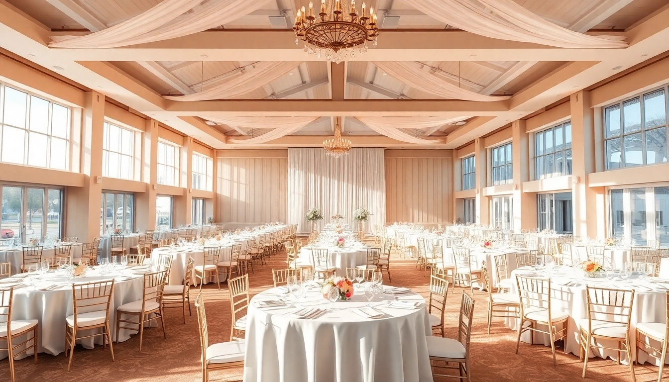 Stowe Venue Hire offers a beautifully arranged wedding setting with natural light and elegant decor.