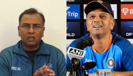 "When the God was sharing wisdom, then…" former Pakistani cricketer called Rahul Dravid a zero