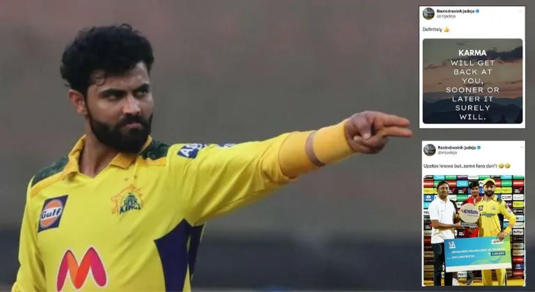 CSK CEO gave a shocking reply on Ravindra Jadeja's tweet, there was a lot of ruckus during IPL 2023