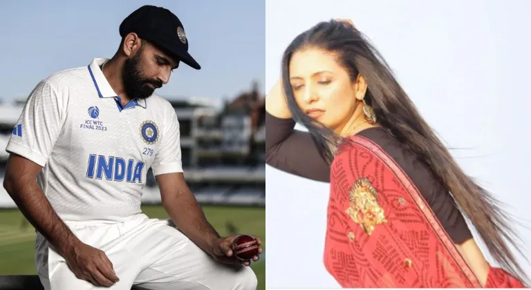 Why not be Teesmar Khan .. Hasin Jahan mentioned the status while targeting Mohammed Shami