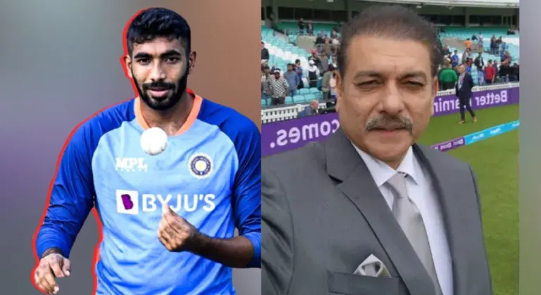 If you show haste with him, then you will lose him like Shaheen Afridi…….. Ravi Shastri's warning to Hitman & Co.
