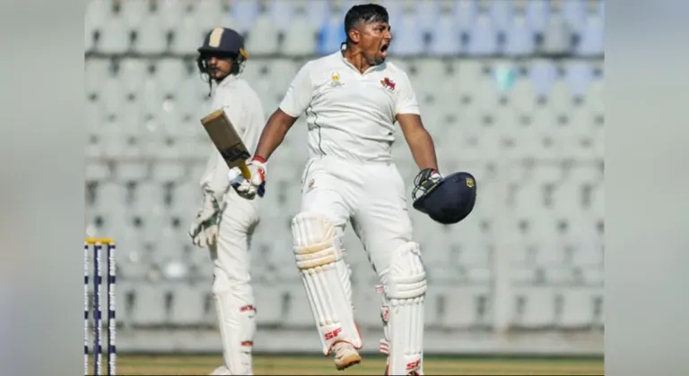 Sarfaraz Khan vented his rage to the BCCI and Indian selectors after being overlooked for the West Indies tour.