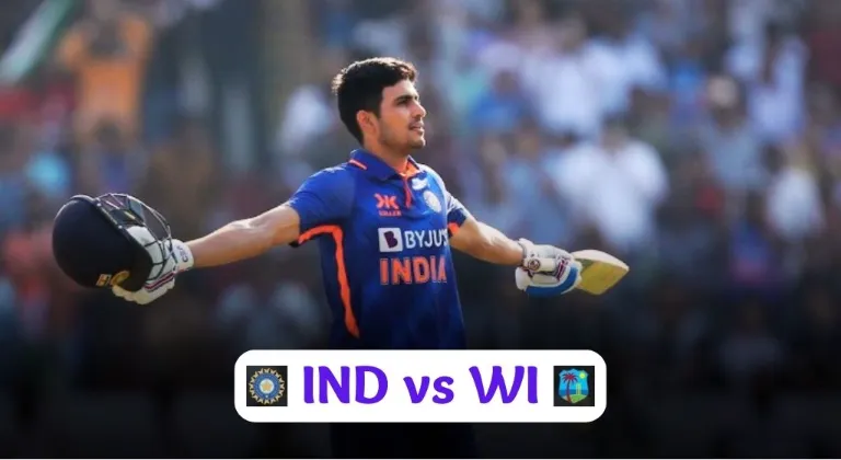 IND vs WI: Shubman Gill will not feature against West Indies T20 series! This player can replace him