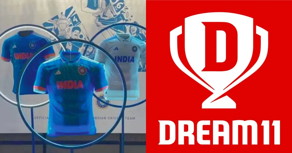Dream-11 became the lead sponsor of Team India, BCCI announced