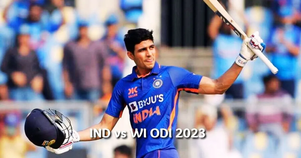 IND vs WI: Shubman Gill can be played anywhere from 1 to No. 5, former Indian batsman suggested