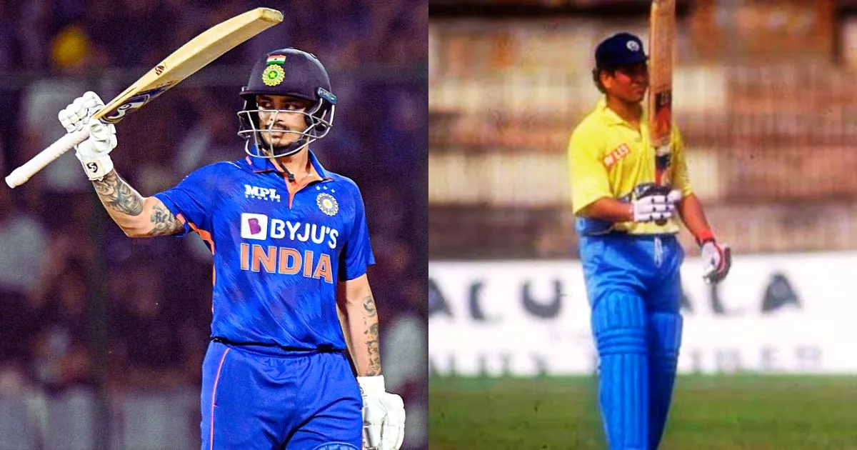 IND vs WI: Ishan Kishan broke Sachin Tendulkar's 29-year-old record, Most runs in his first 5 innings as an opener
