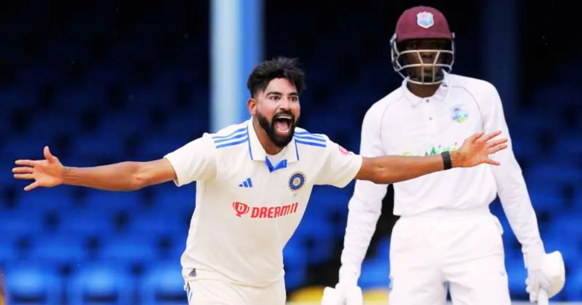 IND vs WI: Mohammad Siraj did wonders for India after 34 years, included in Kapil Dev's elite list