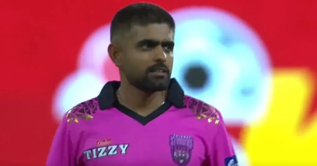Babar Azam refused to wear the logo of an Indian company, Fans reminded him of the limit of 'hypocrisy'