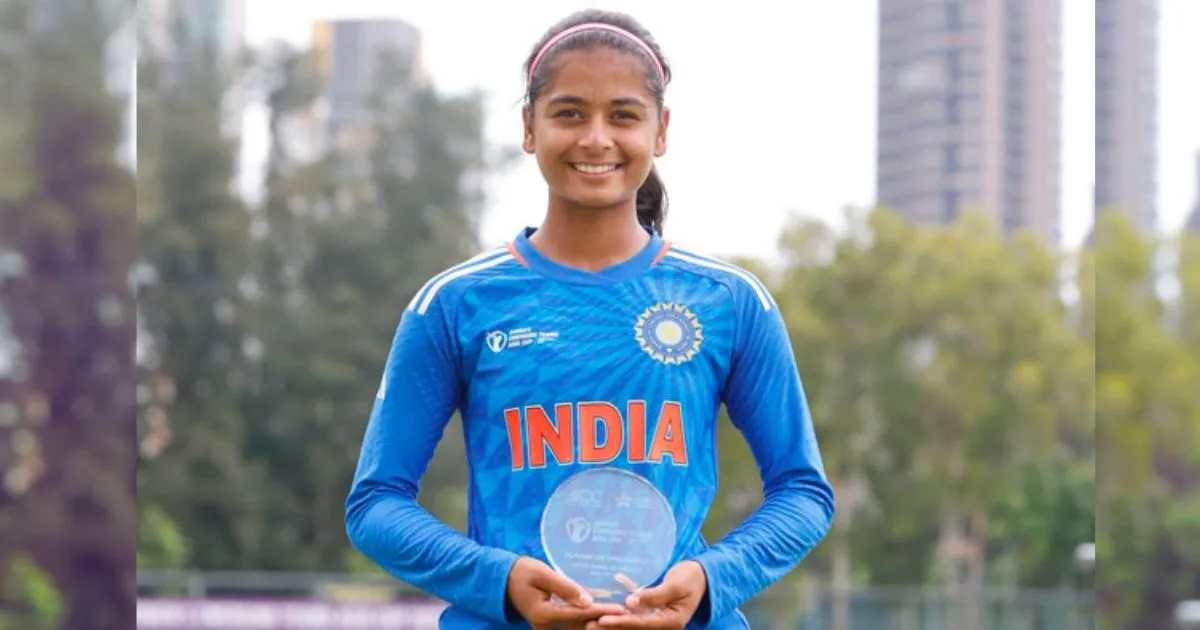 Shreyanka Patil: Indian player selected for the first time in CPL